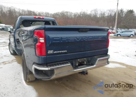 2022 Chevrolet Silverado 1500 Ltd 4Wd Long Bed Wt из США, поврежденный, VIN 3GCNYAEKXNG183408